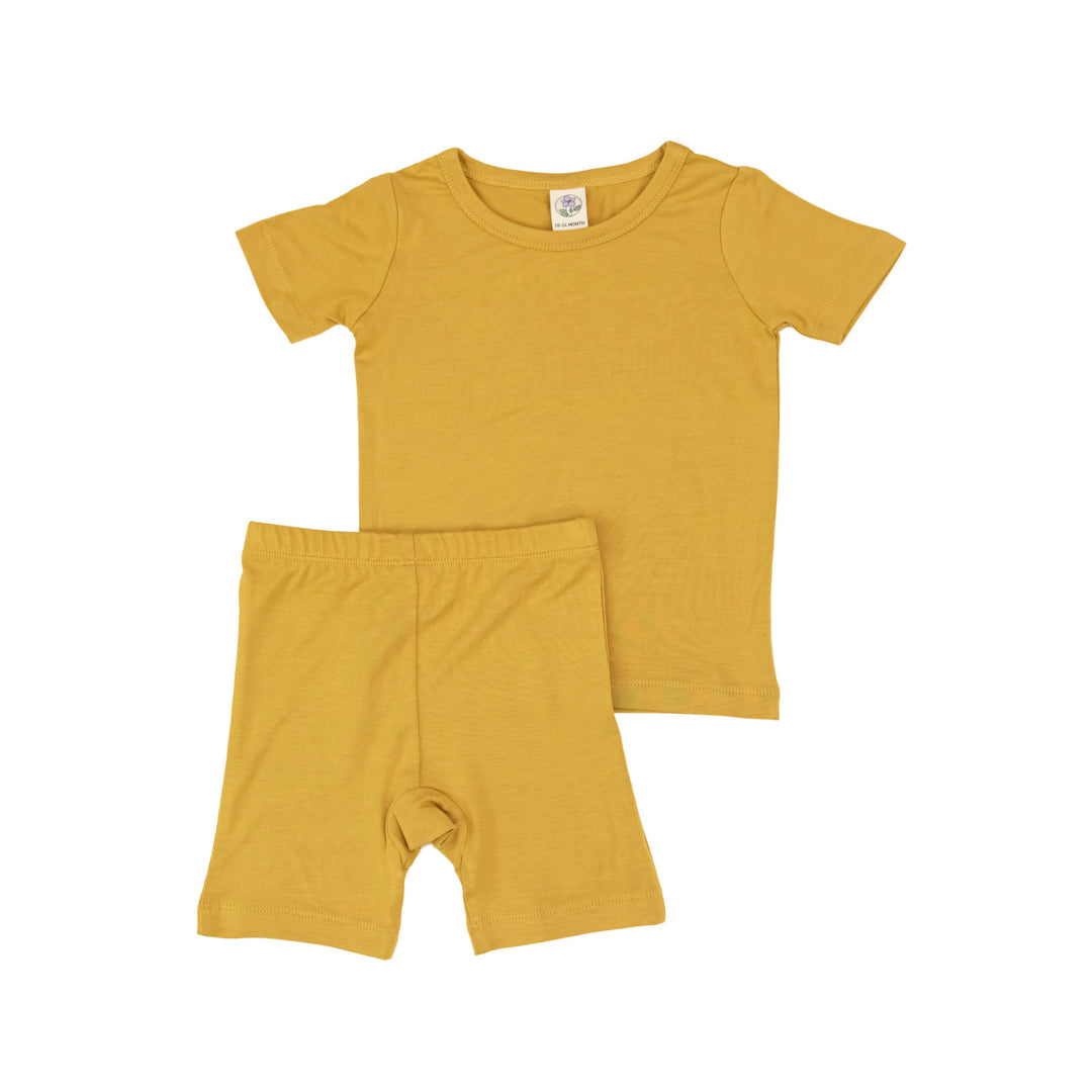 Short Pajama Set in Amber