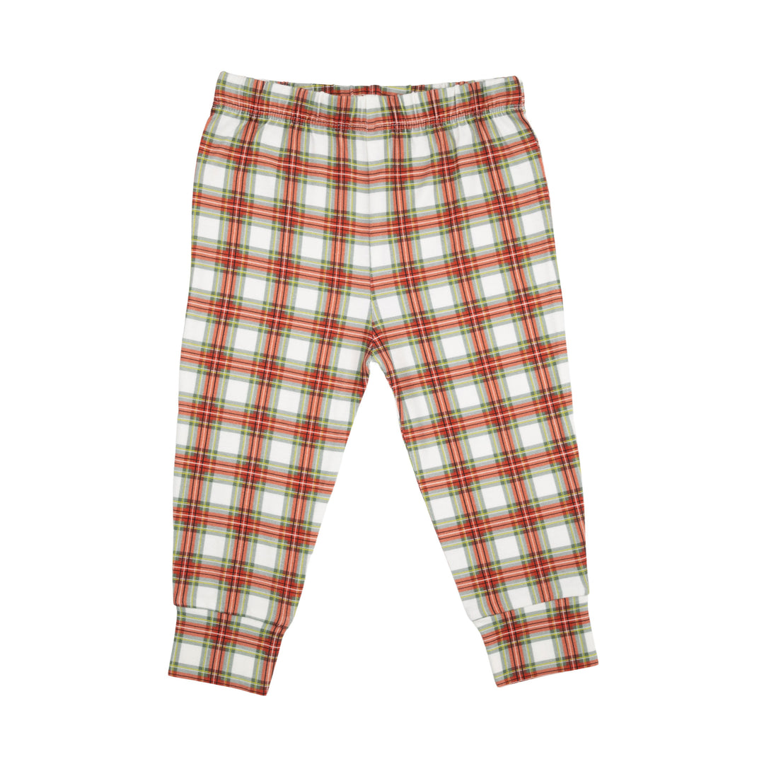 Jogger Pant in Classic Plaid