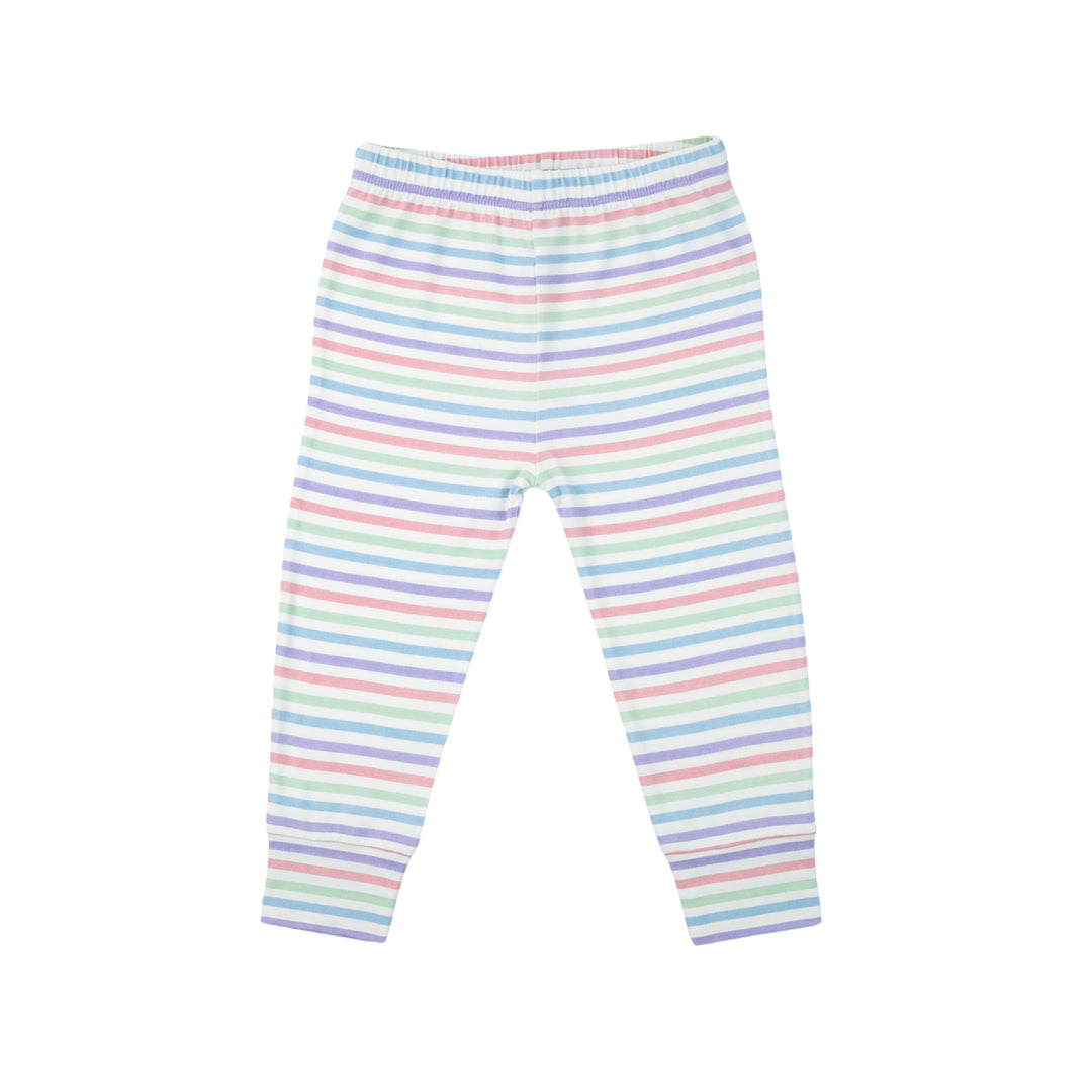 Jogger Pant in Pink Stripes