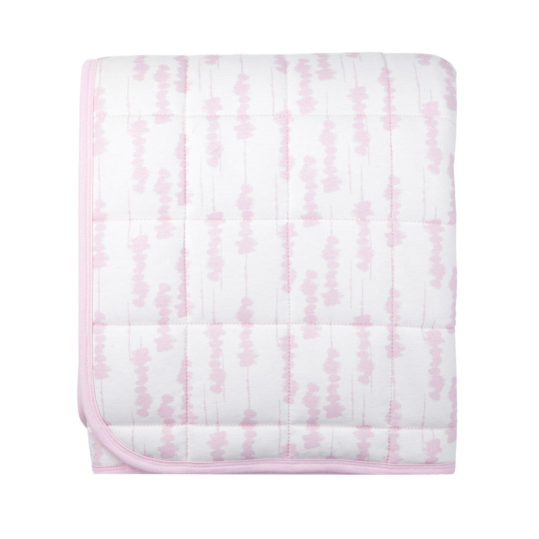 Playmat in Pink Shibori