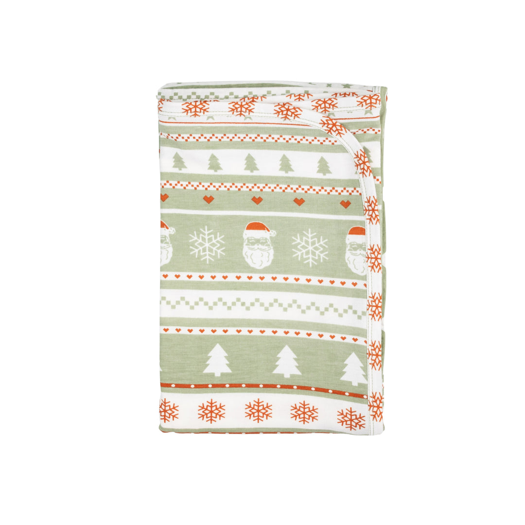 Swaddle Blanket in Christmas Sweater