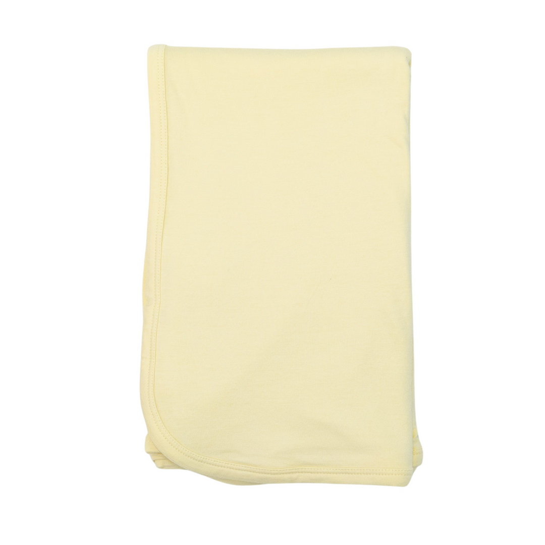 Swaddle Blanket in Mellow Yellow