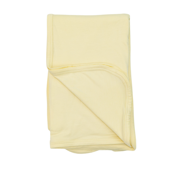 Swaddle Blanket in Mellow Yellow