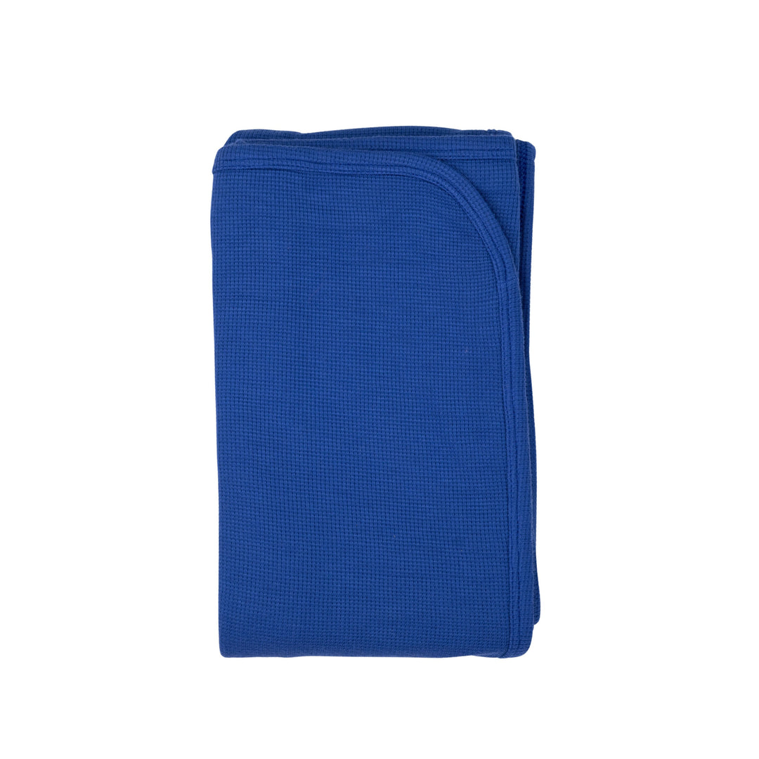 Waffle Swaddle Blanket in Midnight