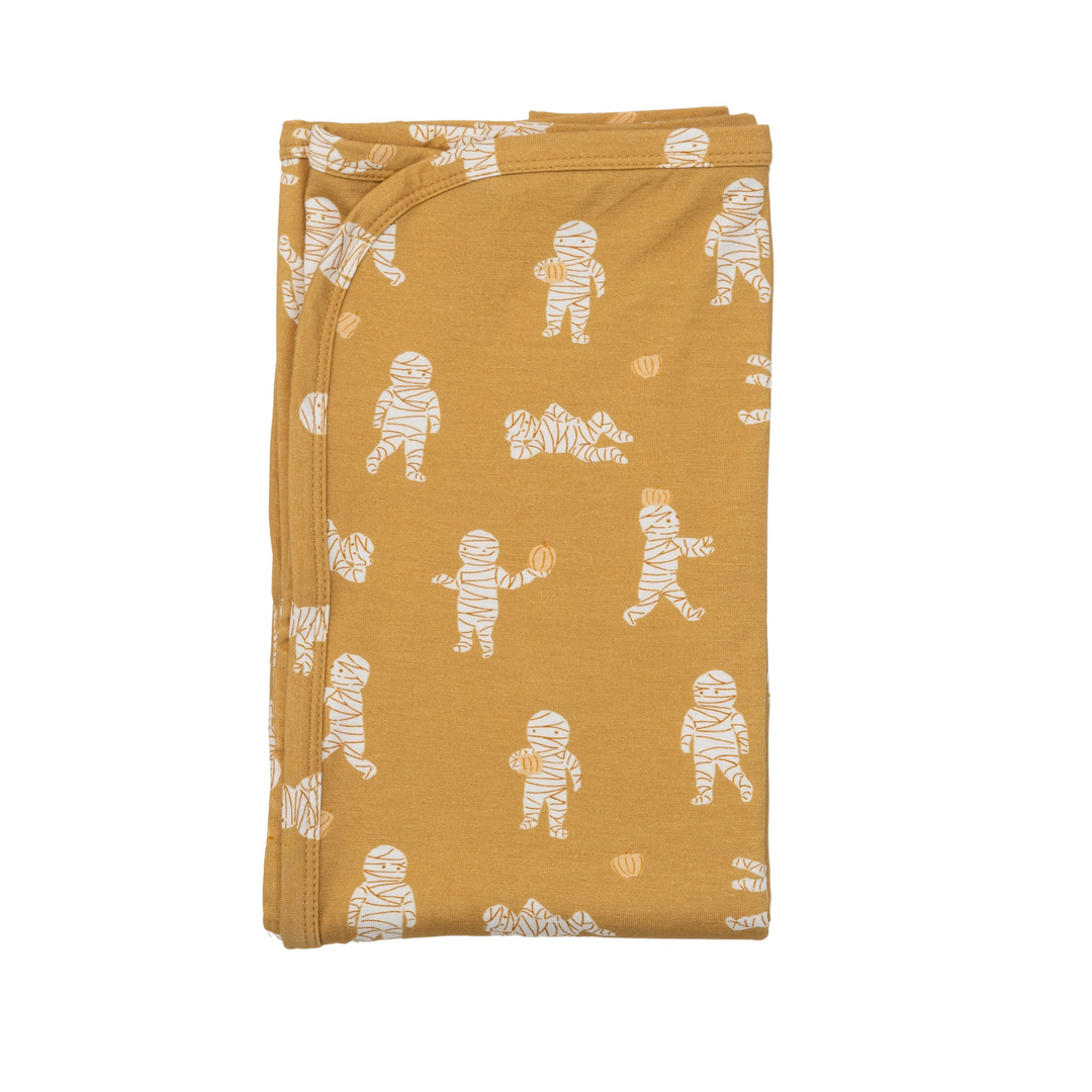 Swaddle Blanket in Mummy