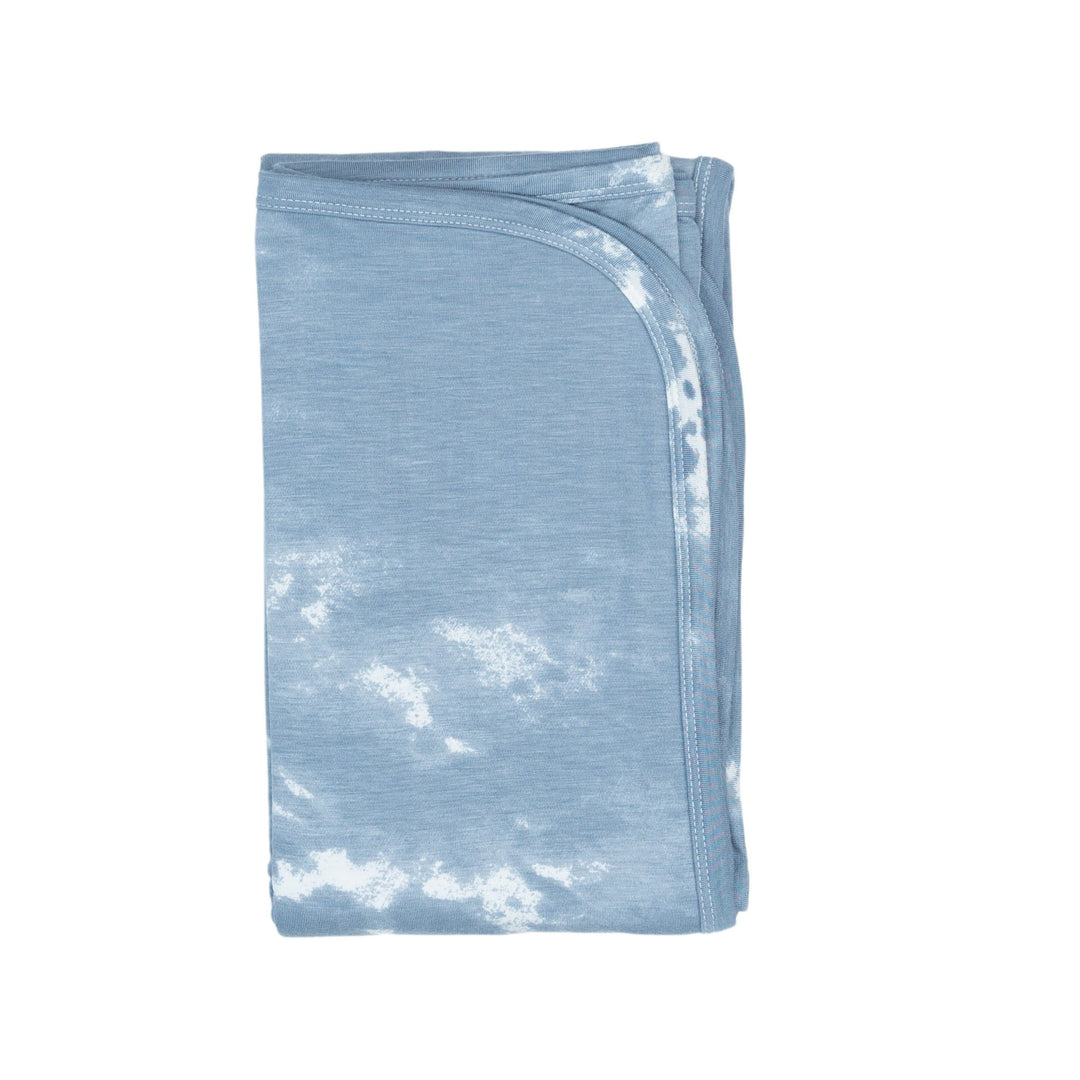 Swaddle Blanket in Slate Blue
