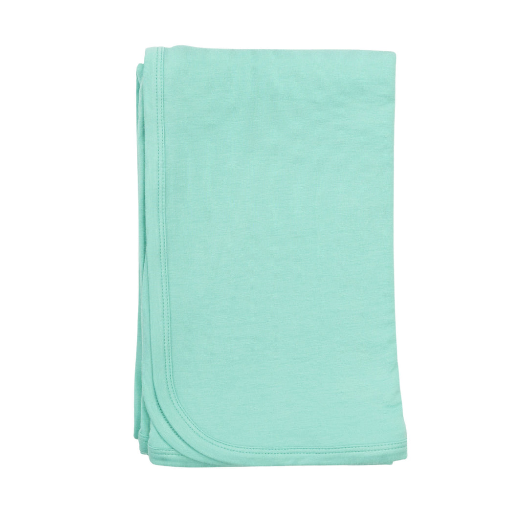 Swaddle Blanket in Soft Teal