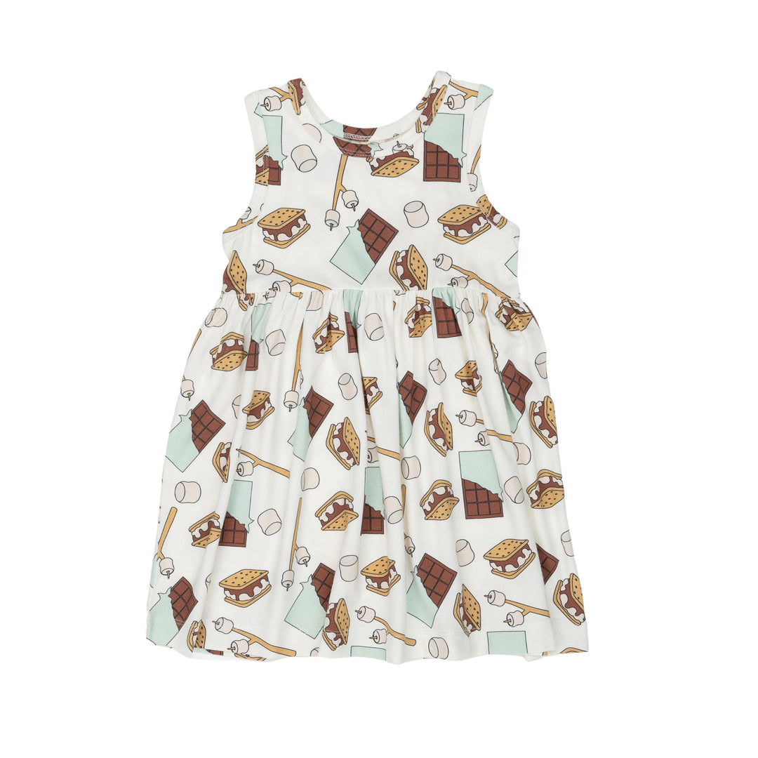 Tank Dress in S'mores